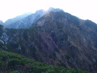 017剱岳~早月尾根ルートの写真