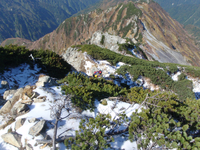 022剱岳~早月尾根ルートの写真
