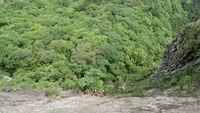 18子持山獅子岩の写真