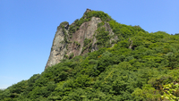 22子持山獅子岩と二子山中央稜の写真