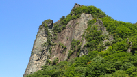23子持山獅子岩と二子山中央稜の写真