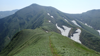 10谷川岳~万太郎山~平標山の写真