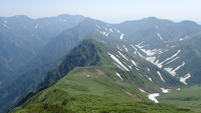 13谷川岳~万太郎山~平標山の写真