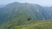 15谷川岳~万太郎山~平標山の写真