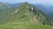 17谷川岳~万太郎山~平標山の写真